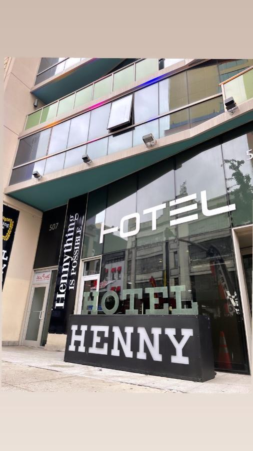 Hotel Henny Nova Iorque Exterior foto