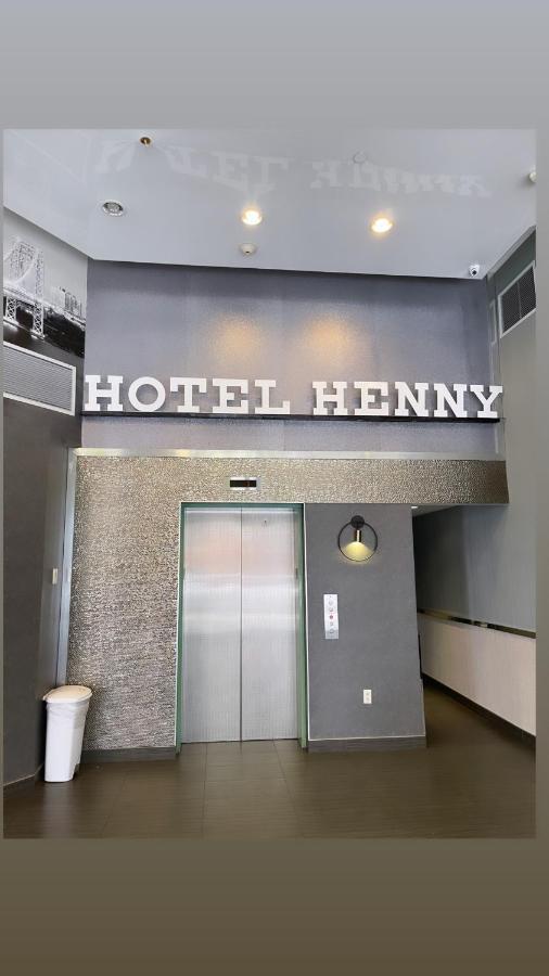 Hotel Henny Nova Iorque Exterior foto