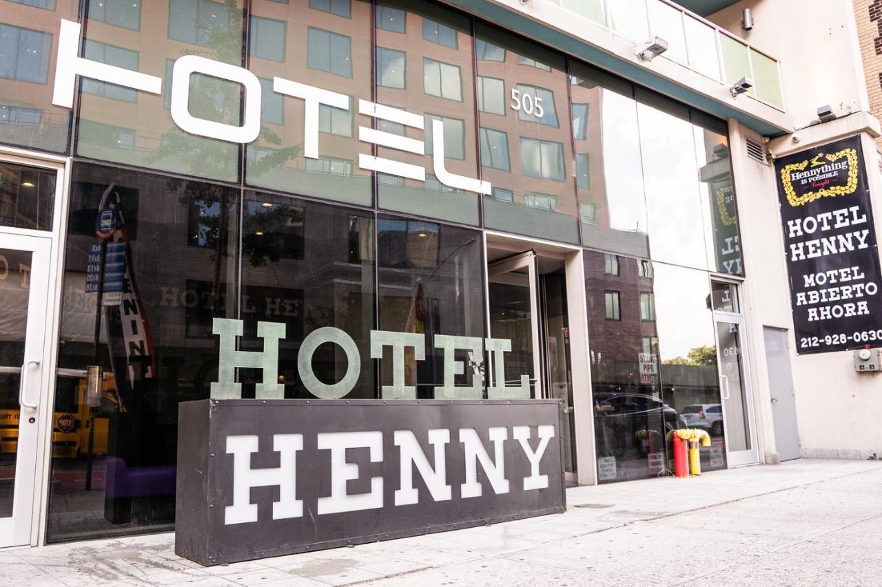 Hotel Henny Nova Iorque Exterior foto