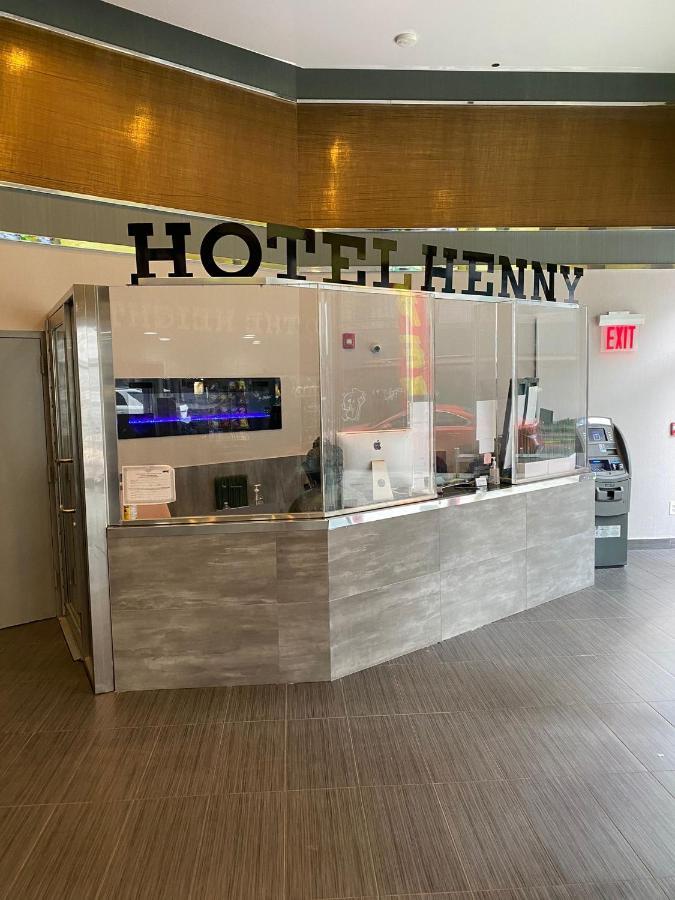 Hotel Henny Nova Iorque Exterior foto
